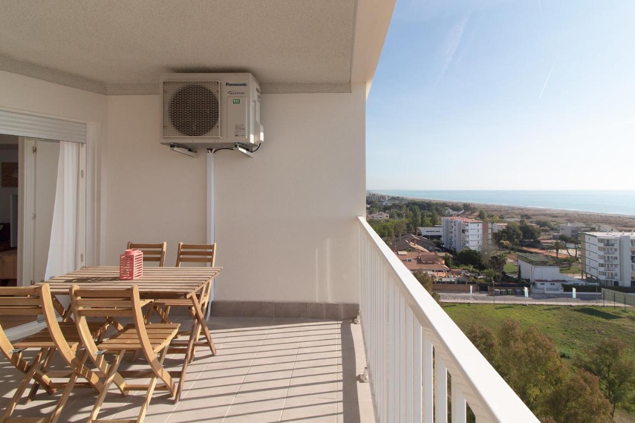 Global Properties, Apartamento De 2 Habitaciones Con Terraza Y Vistas Al Mar Canet d'En Berenguer Exterior foto