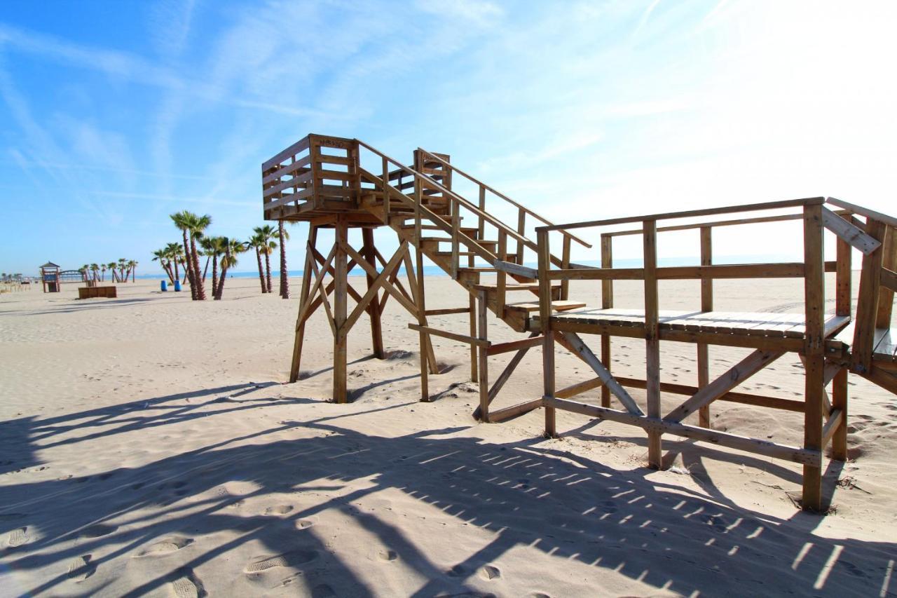 Global Properties, Apartamento De 2 Habitaciones Con Terraza Y Vistas Al Mar Canet d'En Berenguer Exterior foto