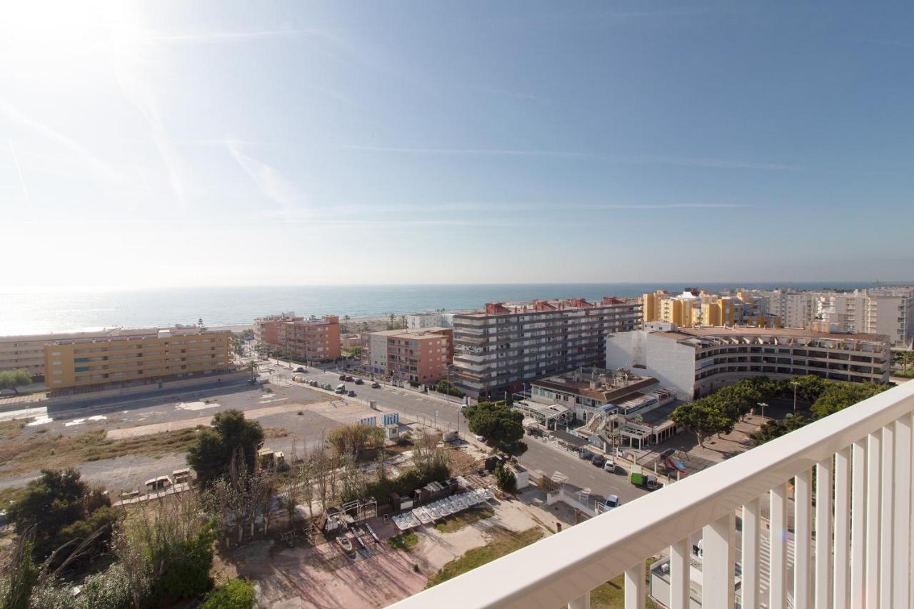 Global Properties, Apartamento De 2 Habitaciones Con Terraza Y Vistas Al Mar Canet d'En Berenguer Exterior foto